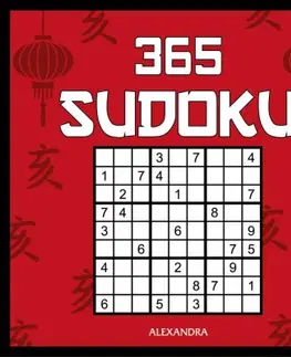 Krížovky, hádanky, hlavolamy 365 Sudoku