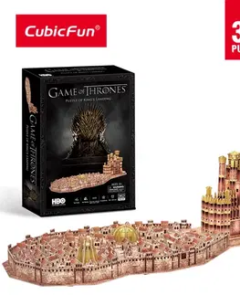 1000 dielikov 3D puzzle Game of Thrones 262 dielikov