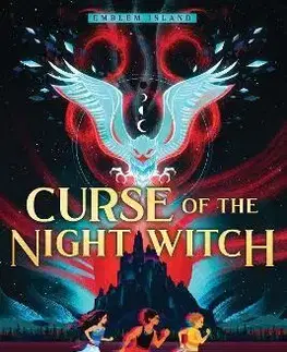 Fantasy, upíri Curse of the Night Witch - Alex Aster