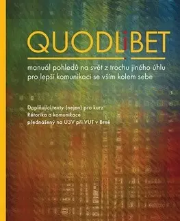 Učebnice - ostatné Quodlibet - Milan Klapetek