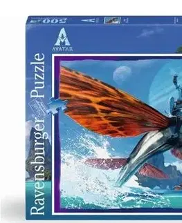 3D puzzle Ravensburger Puzzle Avatar: The Way of Water 500 Ravensburger
