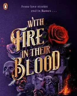 Fantasy, upíri With Fire In Their Blood - Kat Delacorte