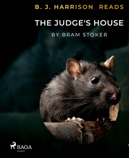 Detektívky, trilery, horory Saga Egmont B. J. Harrison Reads The Judge's House (EN)