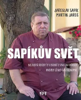 Česká Sapíkův svět - Martin Jaroš,Jaroslav Sapík,Martin Jaroš