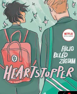 Komiksy Heartstopper 1. - Szívdobbanás - Fülig beléd zúgtam 1. - képregény - Alice Osemanová