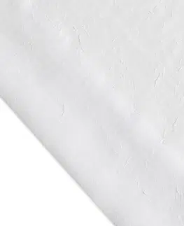 Závesy Homede Záclona Kresz Wave Tape, biela, 280 x 175 cm