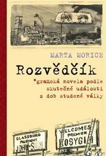 Komiksy Rozvědčík - Marta Morice