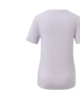 Shirts & Tops Rebrované tričko, orgovánové