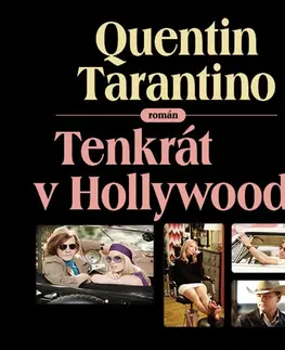 Svetová beletria Tympanum Tenkrát v Hollywoodu - audiokniha
