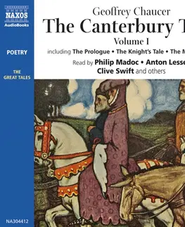 Poézia Naxos Audiobooks The Canterbury Tales (EN)