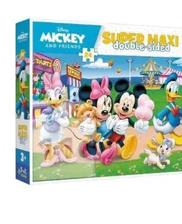 Do 49 dielikov Trefl Puzzle Mickey Mouse 24 Super Maxi Trefl