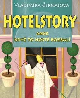 Romantická beletria Hotelstory - Vladimíra Černajová