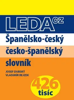 Učebnice a príručky Španělsko-český česko-španělský slovník /426tisíc - Josef Dubský