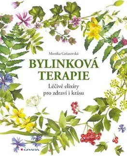Prírodná lekáreň, bylinky Bylinková terapie - Monika Golasovská