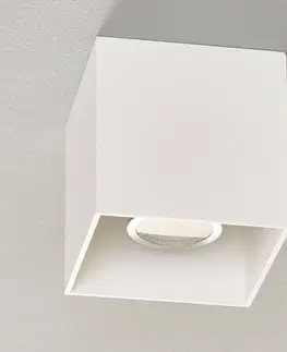 Stropné svietidlá Wever & Ducré Lighting WEVER & DUCRÉ Box 1.0 PAR16 stropné svietidlo biele