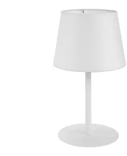 Lampy  Stolná lampa MAJA 1xE27/15W/230V biela 