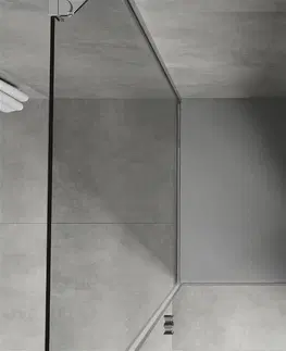 Kúpeľňa MEXEN - Hugo brodzik kwadratowy SMC 70 x 70, szary 42617070