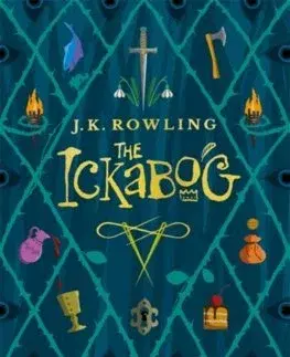 V cudzom jazyku The Ickabog - Joanne K. Rowling