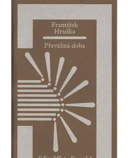 Česká poézia Převážná doba - František Hruška