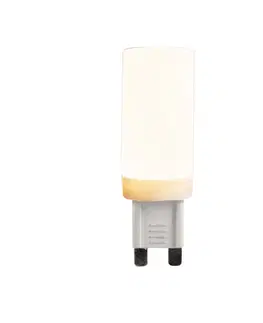 Ziarovky Sada 4ks G9 3-stupňových stmievateľných LED lámp 4,5W 500 lm 2700K