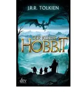 Cudzojazyčná literatúra Der Kleine Hobbit - John Ronald Reuel Tolkien