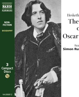 Biografie - ostatné Naxos Audiobooks The Life of Oscar Wilde (EN)