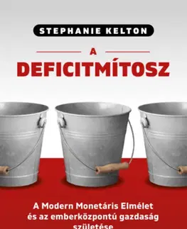 Ekonómia, Ekonomika A deficitmítosz - A Modern Monetáris Elmélet és az emberközpontú gazdaság születése - Stephanie Kelton