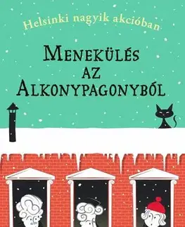 Detektívky, trilery, horory Menekülés az Alkonypagonyból - Minna Lindgrenová