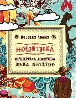 Sci-fi a fantasy Holistická detektívna agentúra Dirka Gentlyho - Douglas Adams,Patrick Frank