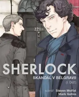 Manga Sherlock 4: Skandál v Belgravii 1 - Steven Moffat
