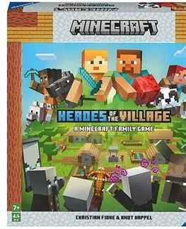 Rodinné hry Ravensburger Hra Minecraft: Heroes of the Village Ravensburger