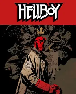 Komiksy Hellboy 4 - Pravá ruka zkázy - 2.vydání - Mike Mignola