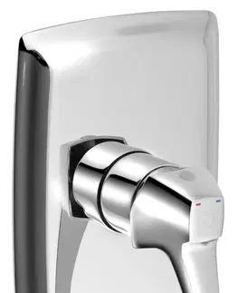 Kúpeľňové batérie SAPHO - DREAMART podomietková sprchová batéria, 1 výstup, chróm DA041