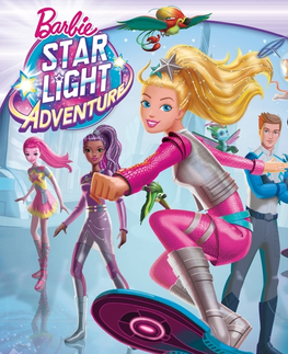 Pre deti a mládež Saga Egmont Barbie - Starlight Adventure (EN)