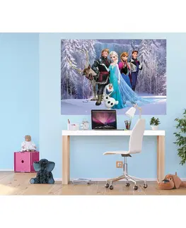 Tapety Detská fototapeta Frozen, 156 x 112 cm