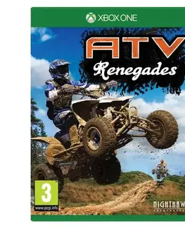 Hry na Xbox One ATV Renegades XBOX ONE