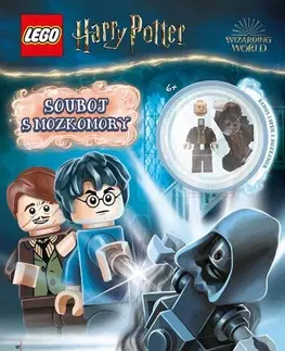 Pre deti a mládež - ostatné LEGO® Harry Potter™ Souboj s mozkomory - neuvedený,Katarína Belejová