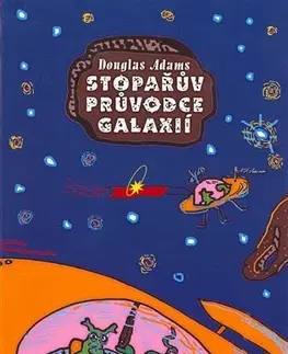 Sci-fi a fantasy Stopařův průvodce Galaxií 1 - Douglas Adams