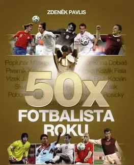 Biografie - ostatné 50 x Fotbalista roku - Zdeněk Pavlis