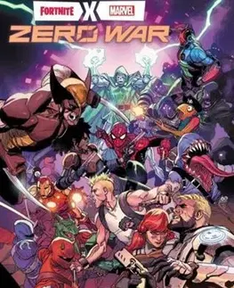 Komiksy Fortnite X Marvel: Nulová válka 5 - Christos Gage,Donald Mustard