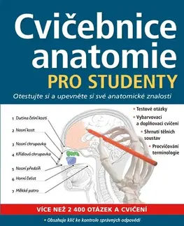 Anatómia Cvičebnice anatomie pro studenty - Ken Ashwell,Šárka Krejčová