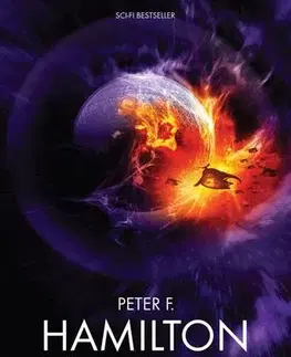Sci-fi a fantasy Jidáš zbavený pout: Poslední hlídka - Peter F. Hamilton