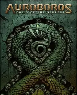 Sci-fi a fantasy Auroboros: Coils of the Serpent - Chris Metzen