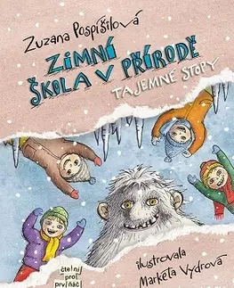 Dobrodružstvo, napätie, western Zimní škola v přírodě - Zuzana Pospíšilová,Markéta Vydrová