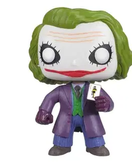 Zberateľské figúrky POP! Joker (Batman The Dark Knight) POP-0036