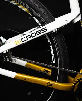 Elektrobicykle Pánsky crossový elektrobicykel Crussis OLI Cross 8.8-M - model 2023 18"