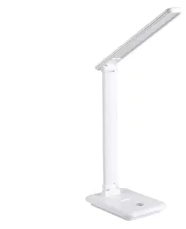 Lampy  LED Stmievateľná dotyková stolná lampa VINTO LED/8W/230V biela 