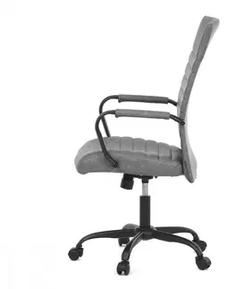 Kancelárske stoličky Kancelárska stolička KA-V306 Autronic Sivá