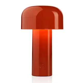 Stolové lampy FLOS FLOS Bellhop stolová LED lampa, tehlovočervená