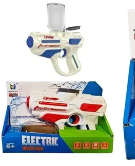 Hračky - zbrane WIKY - Pistoľ vodná na batériu 18cm